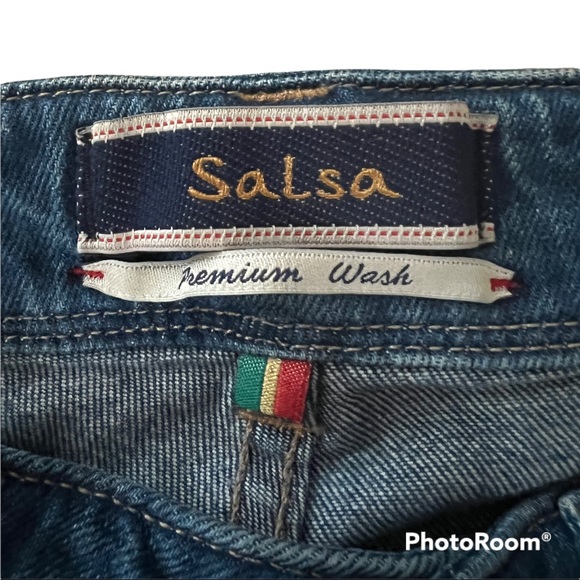 Salsa Jeans Skinny Colette with Tears - Picture 7 of 14